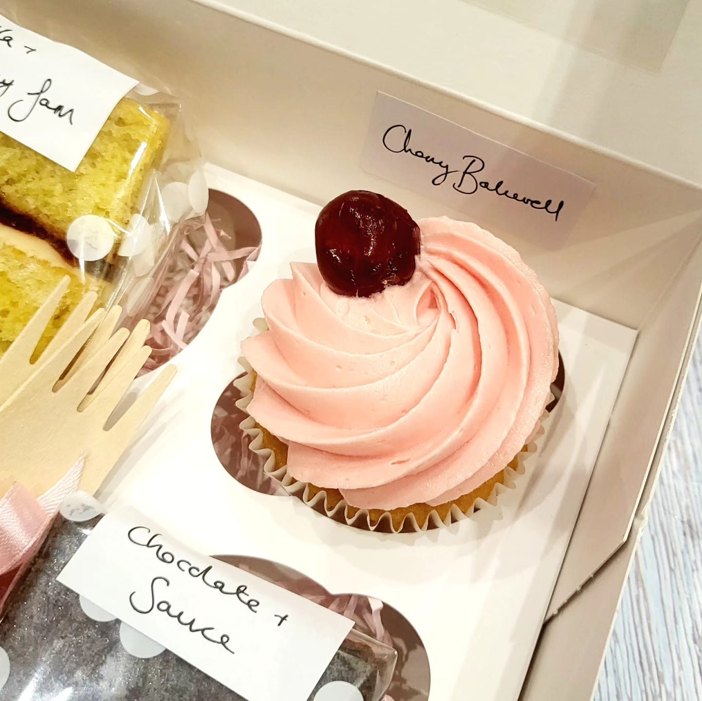 Wedding Cake Taster Box Hattie's Cake Place